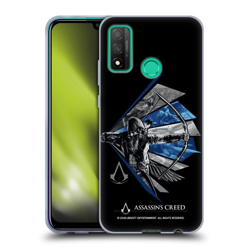 Assassin's Creed Legacy Character Artwork Bow Soft Gel Case for Huawei P Smart (2020)