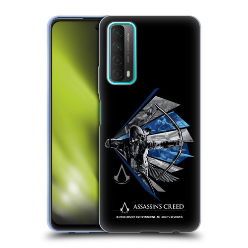 Assassin's Creed Legacy Character Artwork Bow Soft Gel Case for Huawei P Smart (2021)