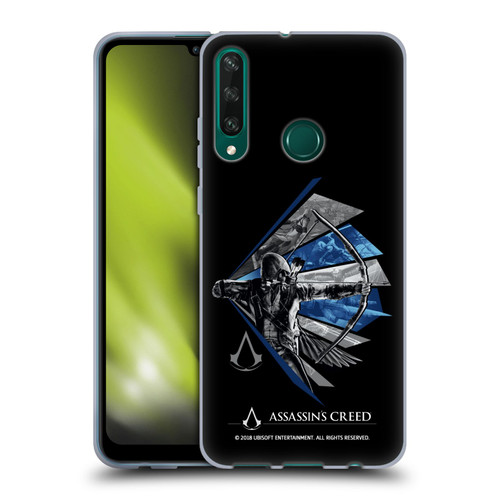 Assassin's Creed Legacy Character Artwork Bow Soft Gel Case for Huawei Y6p