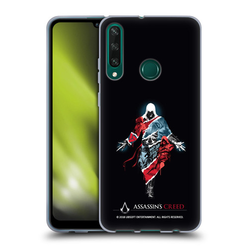 Assassin's Creed Legacy Character Artwork Double Exposure Soft Gel Case for Huawei Y6p