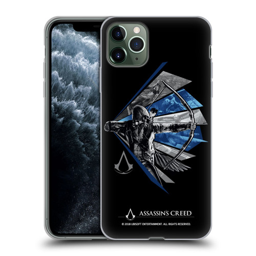 Assassin's Creed Legacy Character Artwork Bow Soft Gel Case for Apple iPhone 11 Pro Max