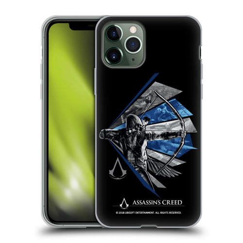 Assassin's Creed Legacy Character Artwork Bow Soft Gel Case for Apple iPhone 11 Pro