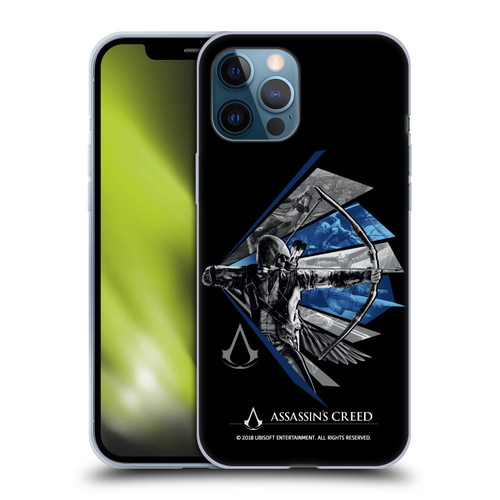 Assassin's Creed Legacy Character Artwork Bow Soft Gel Case for Apple iPhone 12 Pro Max