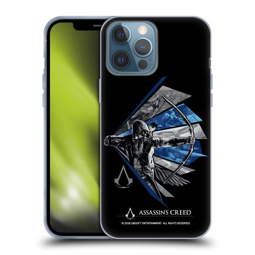 Assassin's Creed Legacy Character Artwork Bow Soft Gel Case for Apple iPhone 13 Pro Max