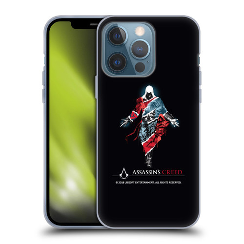Assassin's Creed Legacy Character Artwork Double Exposure Soft Gel Case for Apple iPhone 13 Pro