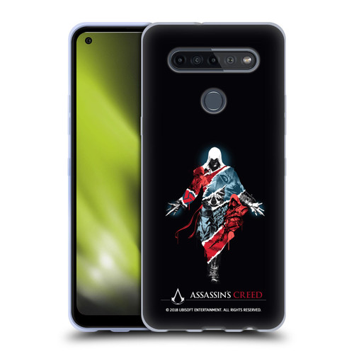 Assassin's Creed Legacy Character Artwork Double Exposure Soft Gel Case for LG K51S