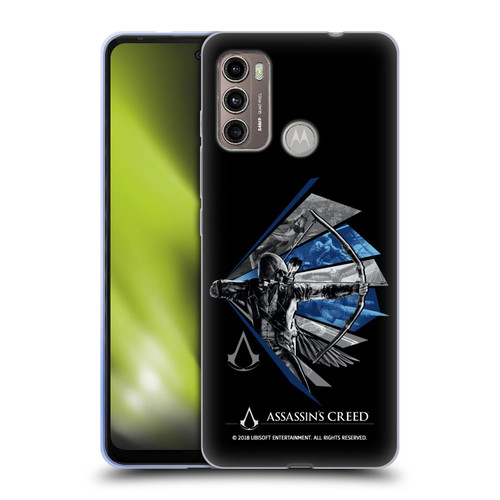 Assassin's Creed Legacy Character Artwork Bow Soft Gel Case for Motorola Moto G60 / Moto G40 Fusion