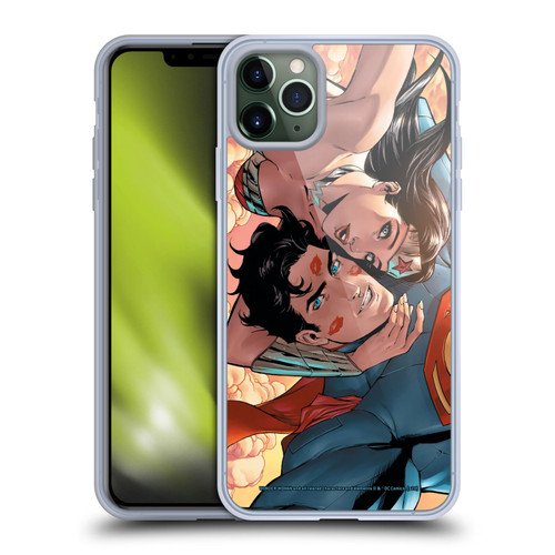 Wonder Woman DC Comics Comic Book Cover Superman #11 Soft Gel Case for Apple iPhone 11 Pro Max