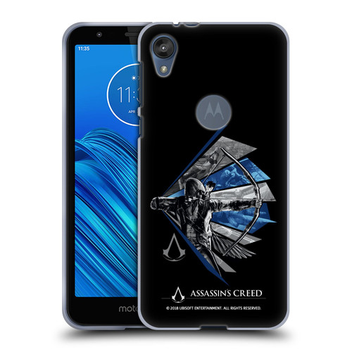 Assassin's Creed Legacy Character Artwork Bow Soft Gel Case for Motorola Moto E6