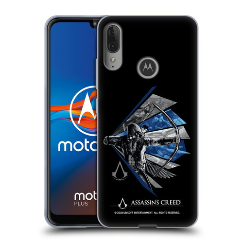 Assassin's Creed Legacy Character Artwork Bow Soft Gel Case for Motorola Moto E6 Plus