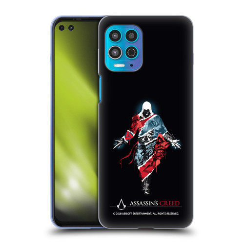 Assassin's Creed Legacy Character Artwork Double Exposure Soft Gel Case for Motorola Moto G100