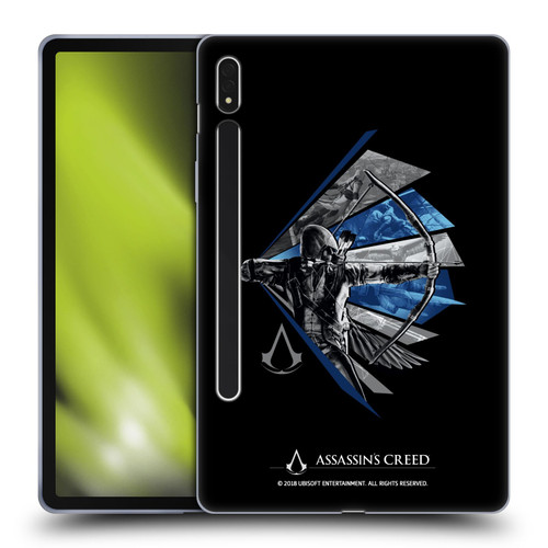 Assassin's Creed Legacy Character Artwork Bow Soft Gel Case for Samsung Galaxy Tab S8