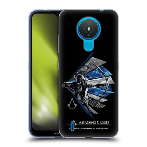 Assassin's Creed Legacy Character Artwork Bow Soft Gel Case for Nokia 1.4