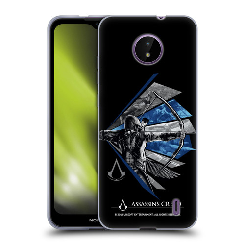 Assassin's Creed Legacy Character Artwork Bow Soft Gel Case for Nokia C10 / C20