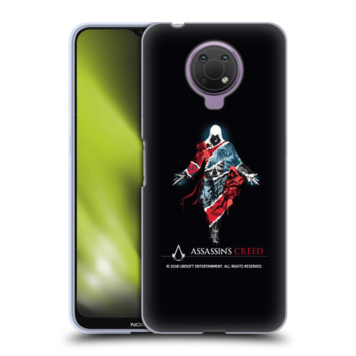 Assassin's Creed Legacy Character Artwork Double Exposure Soft Gel Case for Nokia G10