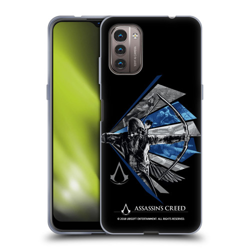 Assassin's Creed Legacy Character Artwork Bow Soft Gel Case for Nokia G11 / G21