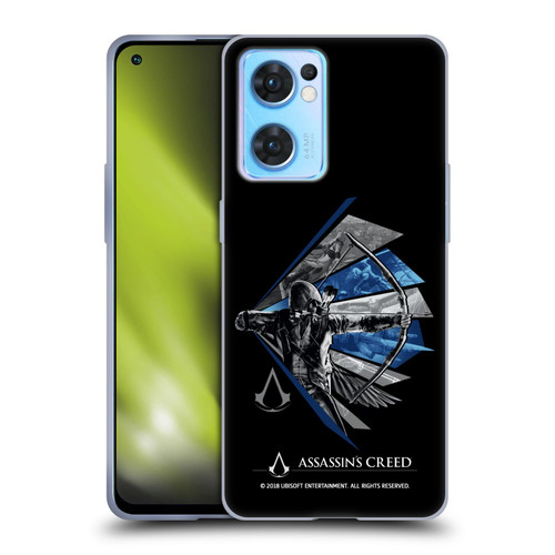 Assassin's Creed Legacy Character Artwork Bow Soft Gel Case for OPPO Reno7 5G / Find X5 Lite