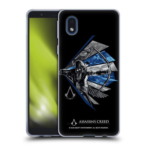 Assassin's Creed Legacy Character Artwork Bow Soft Gel Case for Samsung Galaxy A01 Core (2020)
