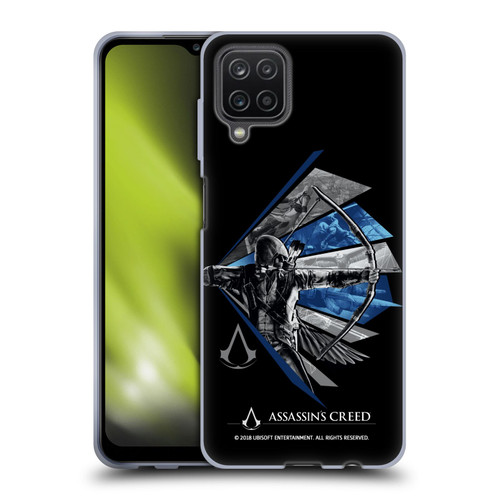 Assassin's Creed Legacy Character Artwork Bow Soft Gel Case for Samsung Galaxy A12 (2020)