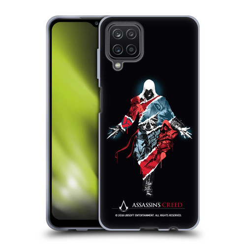 Assassin's Creed Legacy Character Artwork Double Exposure Soft Gel Case for Samsung Galaxy A12 (2020)