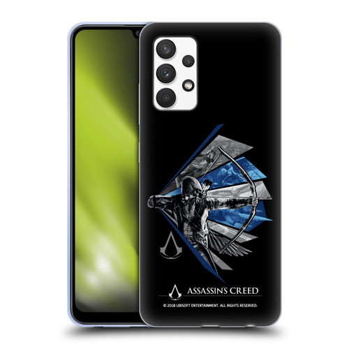 Assassin's Creed Legacy Character Artwork Bow Soft Gel Case for Samsung Galaxy A32 (2021)