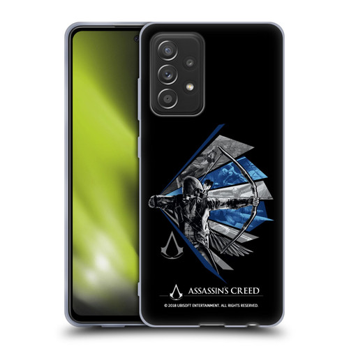 Assassin's Creed Legacy Character Artwork Bow Soft Gel Case for Samsung Galaxy A52 / A52s / 5G (2021)