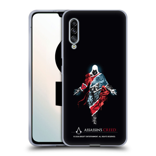 Assassin's Creed Legacy Character Artwork Double Exposure Soft Gel Case for Samsung Galaxy A90 5G (2019)