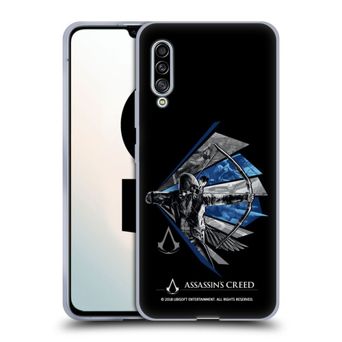 Assassin's Creed Legacy Character Artwork Bow Soft Gel Case for Samsung Galaxy A90 5G (2019)