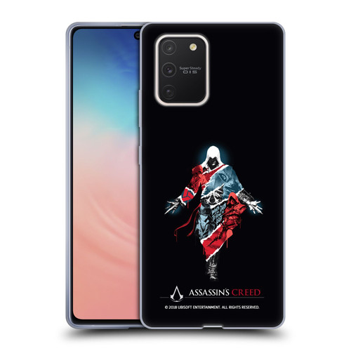 Assassin's Creed Legacy Character Artwork Double Exposure Soft Gel Case for Samsung Galaxy S10 Lite