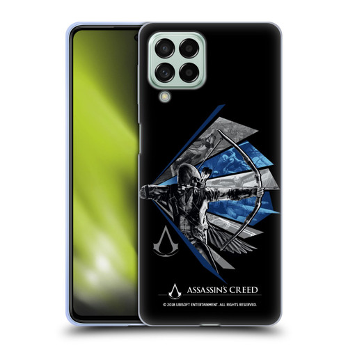 Assassin's Creed Legacy Character Artwork Bow Soft Gel Case for Samsung Galaxy M53 (2022)