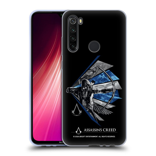 Assassin's Creed Legacy Character Artwork Bow Soft Gel Case for Xiaomi Redmi Note 8T