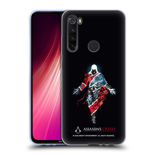 Assassin's Creed Legacy Character Artwork Double Exposure Soft Gel Case for Xiaomi Redmi Note 8T