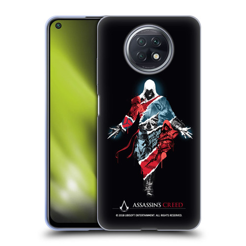 Assassin's Creed Legacy Character Artwork Double Exposure Soft Gel Case for Xiaomi Redmi Note 9T 5G