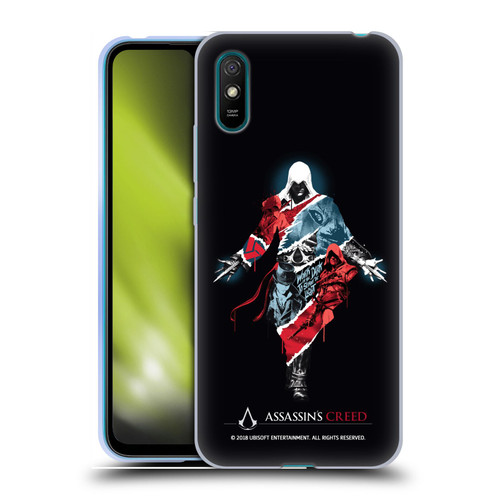 Assassin's Creed Legacy Character Artwork Double Exposure Soft Gel Case for Xiaomi Redmi 9A / Redmi 9AT