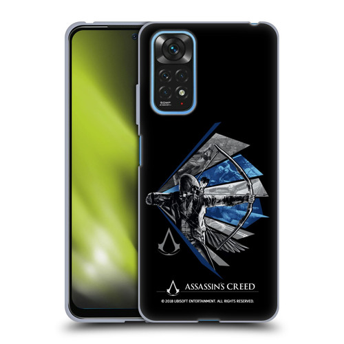 Assassin's Creed Legacy Character Artwork Bow Soft Gel Case for Xiaomi Redmi Note 11 / Redmi Note 11S