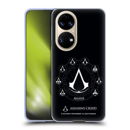 Assassin's Creed Legacy Logo Crests Soft Gel Case for Huawei P50