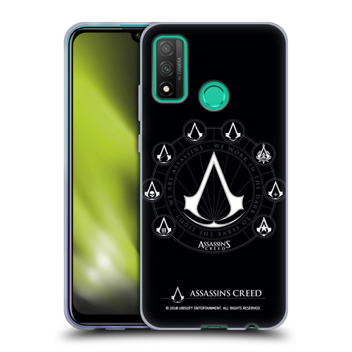 Assassin's Creed Legacy Logo Crests Soft Gel Case for Huawei P Smart (2020)