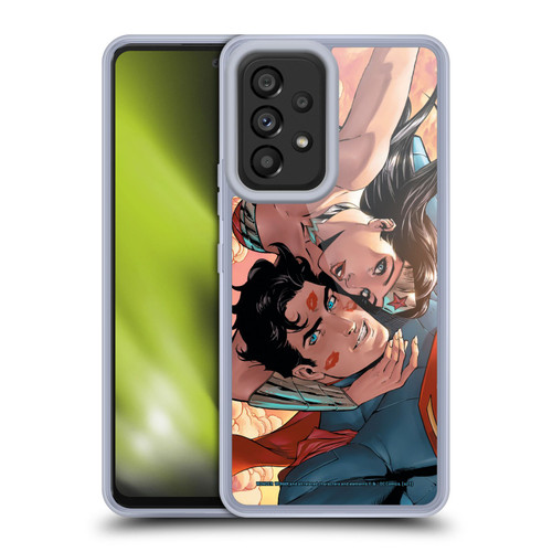 Wonder Woman DC Comics Comic Book Cover Superman #11 Soft Gel Case for Samsung Galaxy A53 5G (2022)