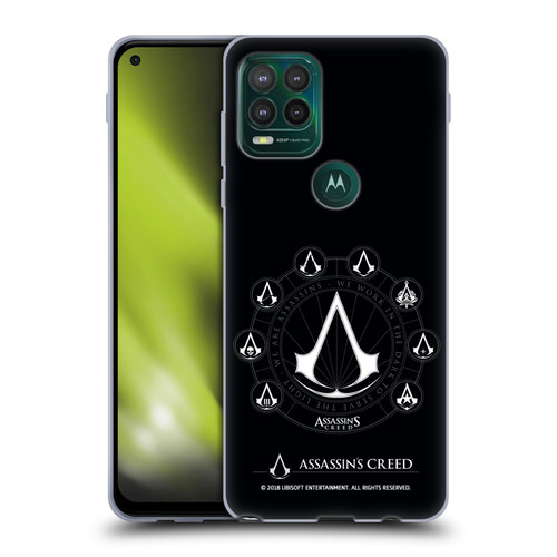 Assassin's Creed Legacy Logo Crests Soft Gel Case for Motorola Moto G Stylus 5G 2021