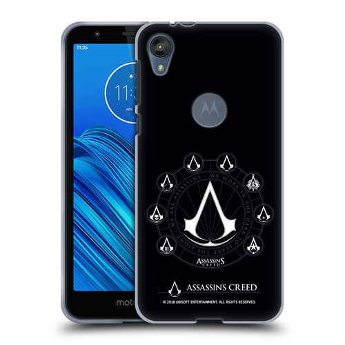 Assassin's Creed Legacy Logo Crests Soft Gel Case for Motorola Moto E6