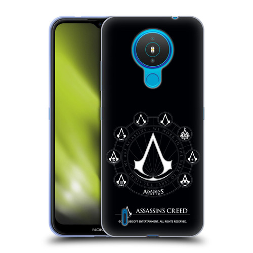 Assassin's Creed Legacy Logo Crests Soft Gel Case for Nokia 1.4