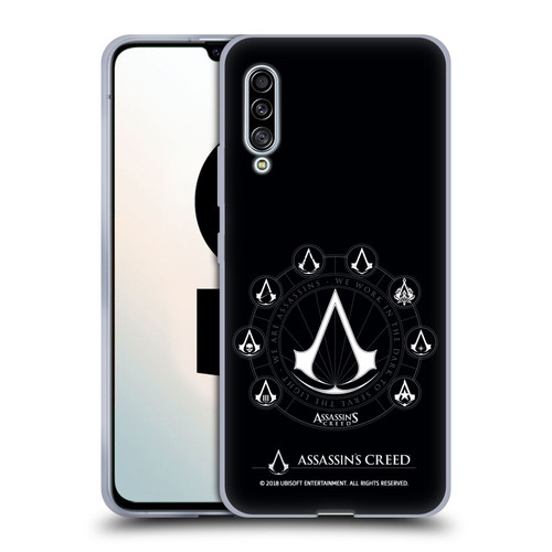 Assassin's Creed Legacy Logo Crests Soft Gel Case for Samsung Galaxy A90 5G (2019)