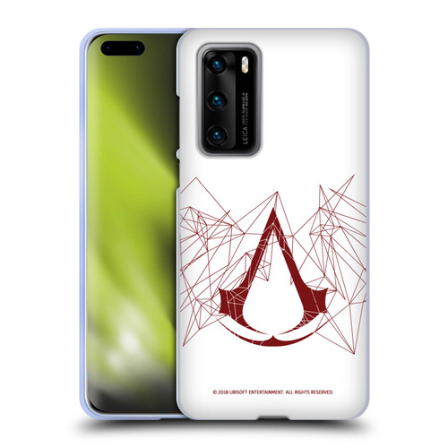 Assassin's Creed Logo Geometric Soft Gel Case for Huawei P40 5G