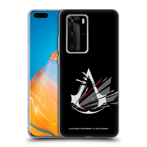 Assassin's Creed Logo Shattered Soft Gel Case for Huawei P40 Pro / P40 Pro Plus 5G