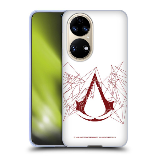 Assassin's Creed Logo Geometric Soft Gel Case for Huawei P50