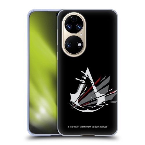 Assassin's Creed Logo Shattered Soft Gel Case for Huawei P50