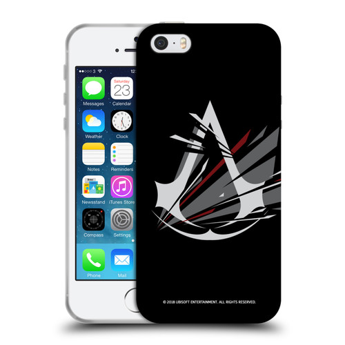 Assassin's Creed Logo Shattered Soft Gel Case for Apple iPhone 5 / 5s / iPhone SE 2016