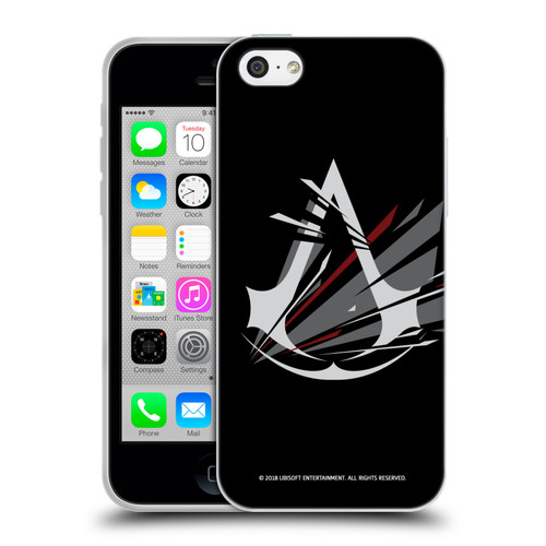 Assassin's Creed Logo Shattered Soft Gel Case for Apple iPhone 5c