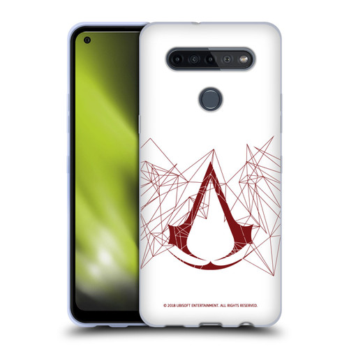 Assassin's Creed Logo Geometric Soft Gel Case for LG K51S