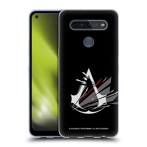Assassin's Creed Logo Shattered Soft Gel Case for LG K51S